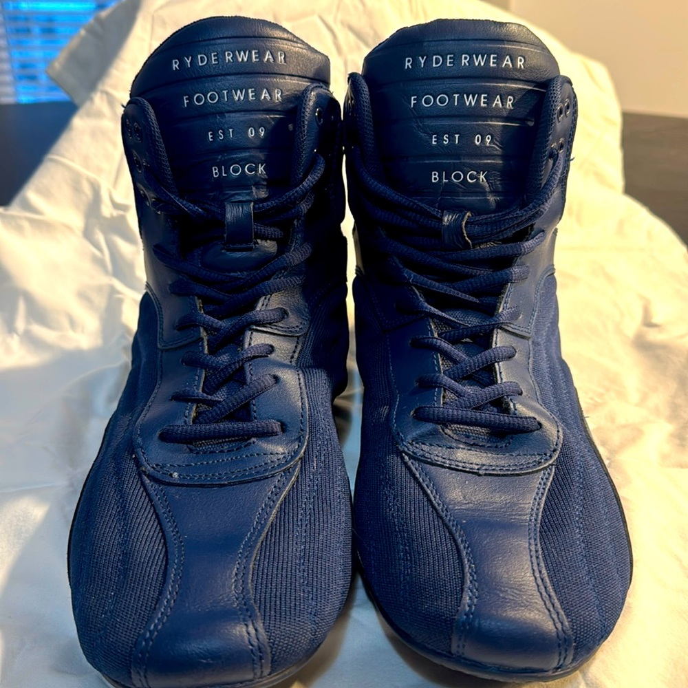 Men’s Blue Ryderwear Training Shoes
